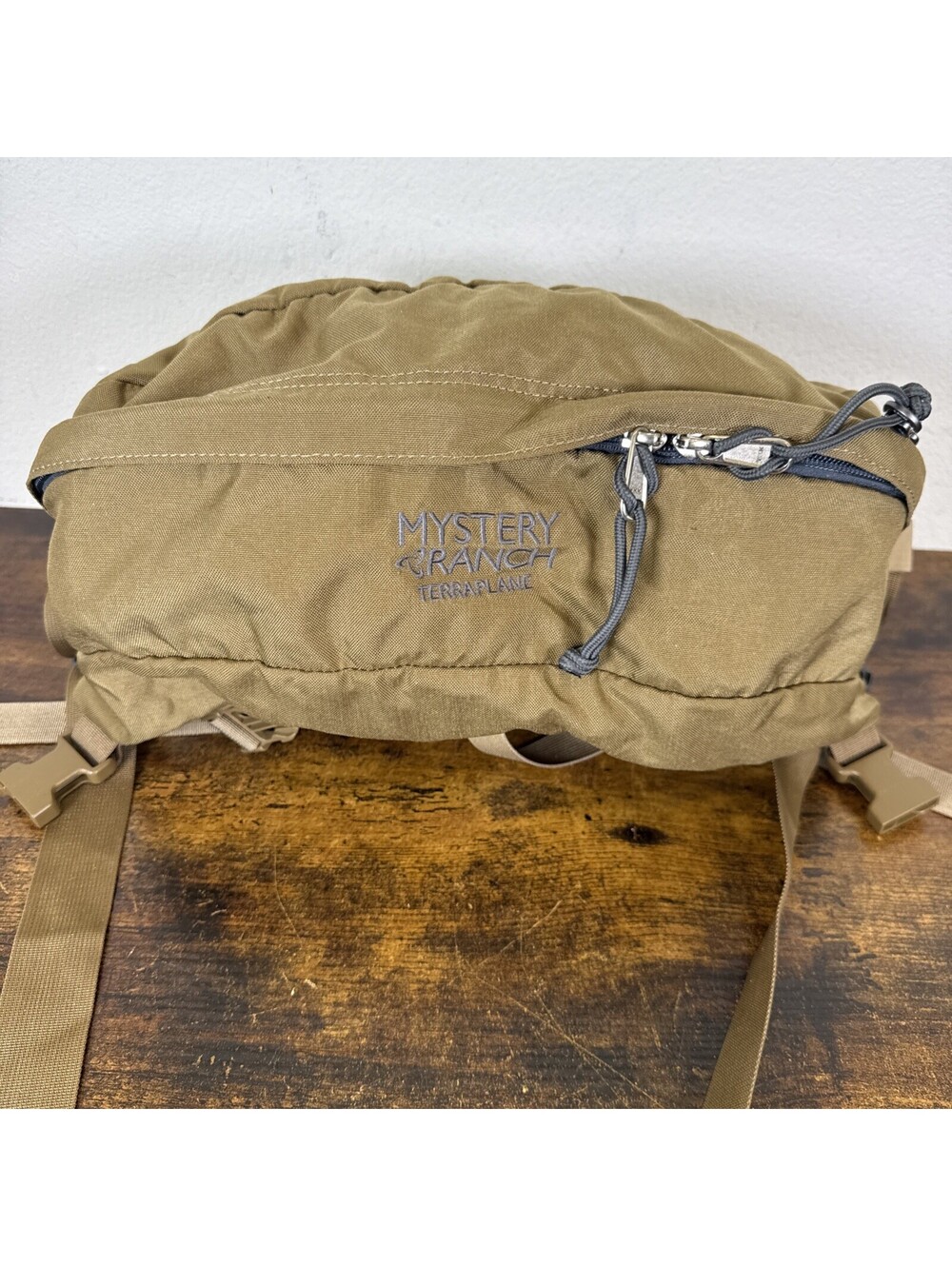Mystery Ranch Terraplane Lid Coyote Tan – Replacement Top Lid Fanny Pack Option